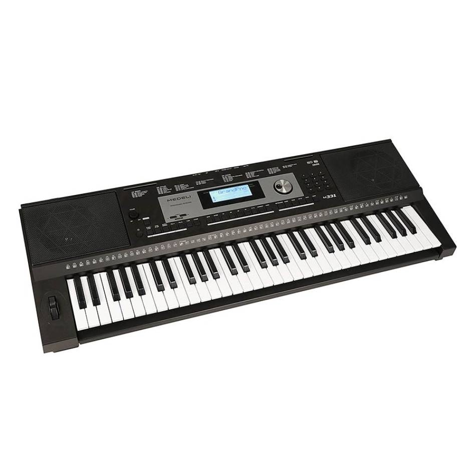 Elektrický keyboard M331 Medeli , 61 kláves s dynamikou - 2