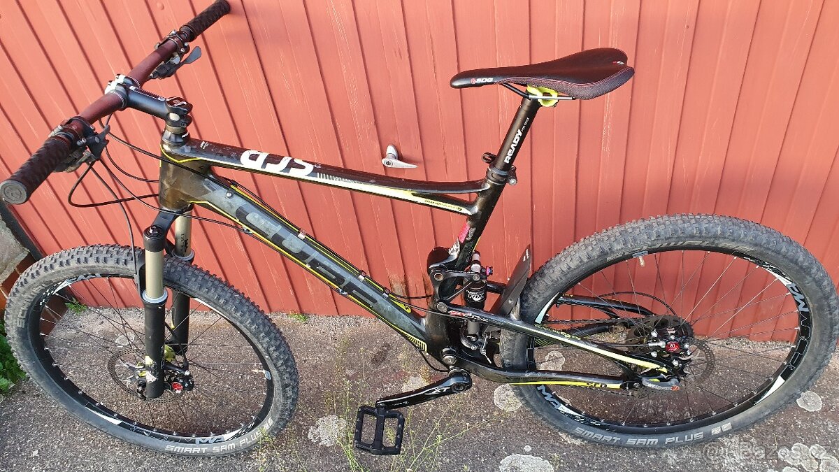 celoodpružené Cube karbon - 2