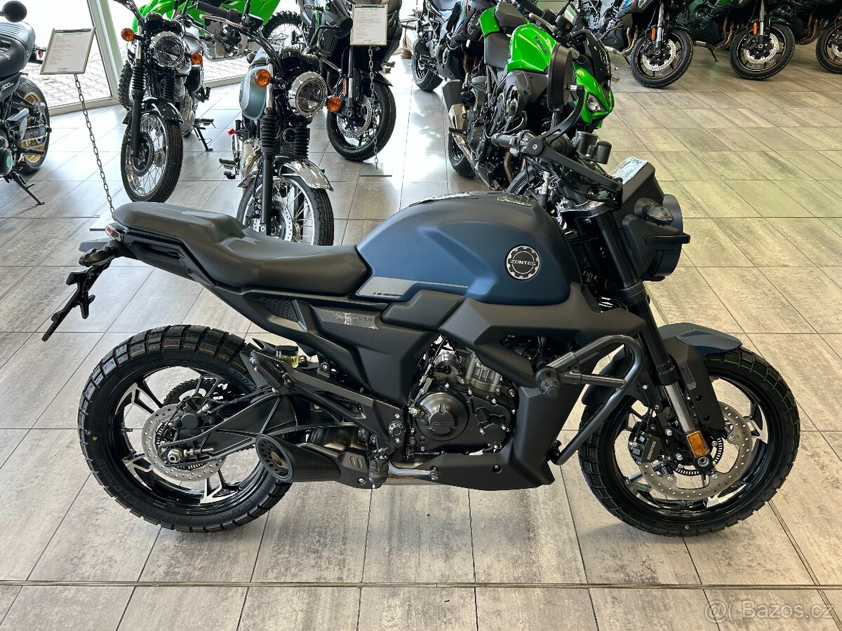 Zontes GK 125 Scrambler 2025