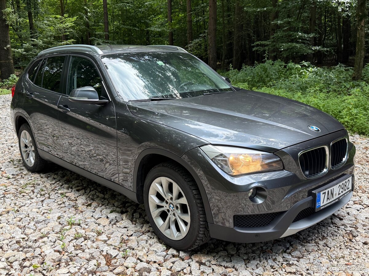 Prodám BMW X1 2.0d rv.2014 xdrive (4x4) automat - 2