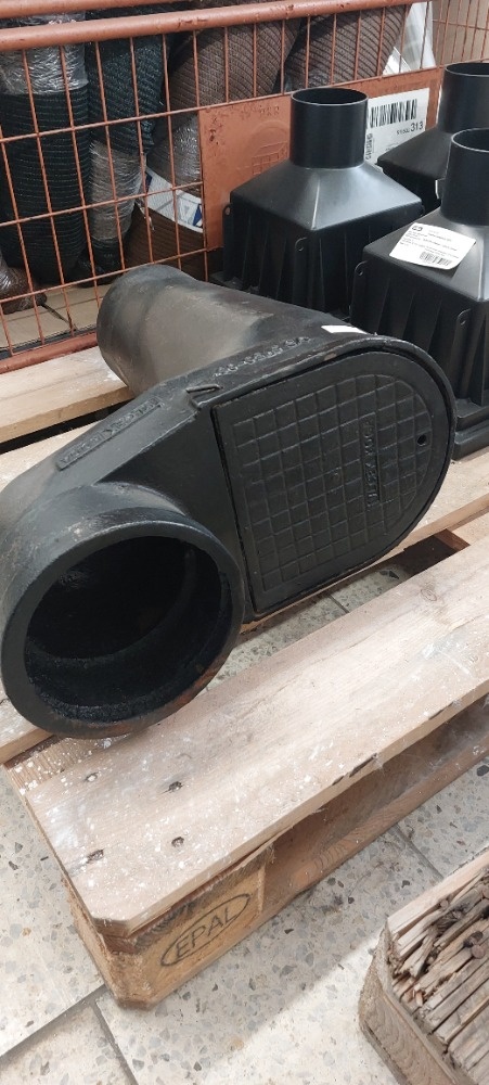 Dyje-lapač střešních splavenin DN 150 LITINA - 2