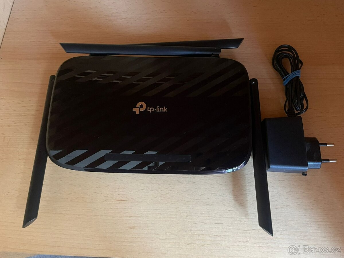 Wi-Fi router TP-Link Archer C6 (AC1200, gigabitový) - 2