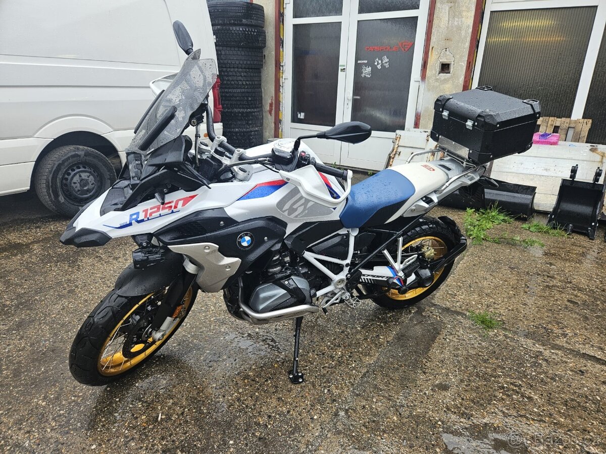 BMW R 1250 GS RALLYE 100KW