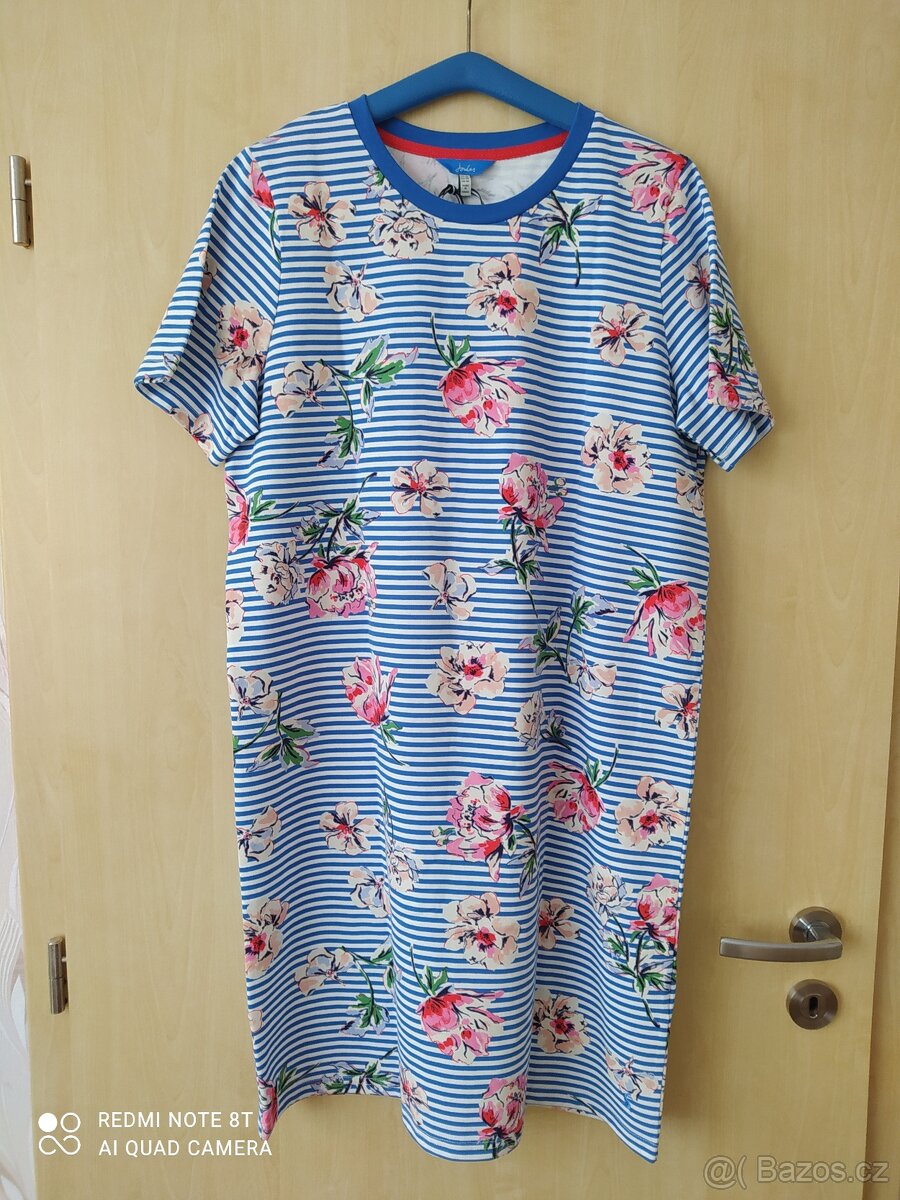 NOVÉ ZNAČKOVÉ ŠATY, zn. JOULES - 2