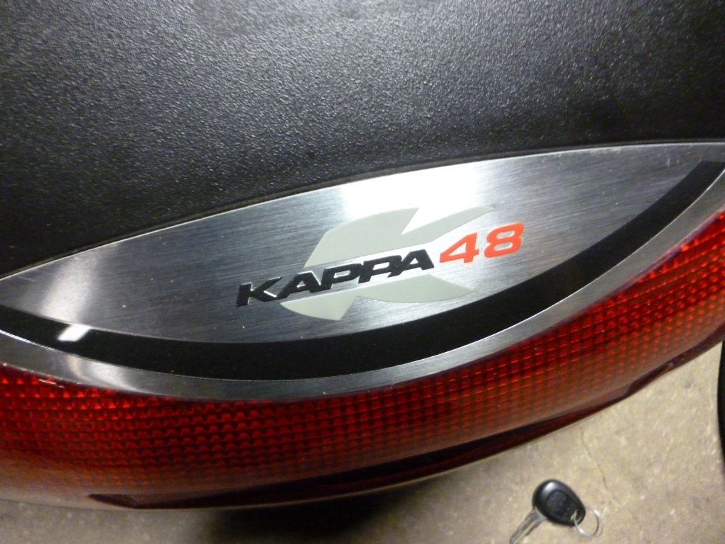 Kufr KAPPA 48 L + plotna KAPPA. - 2