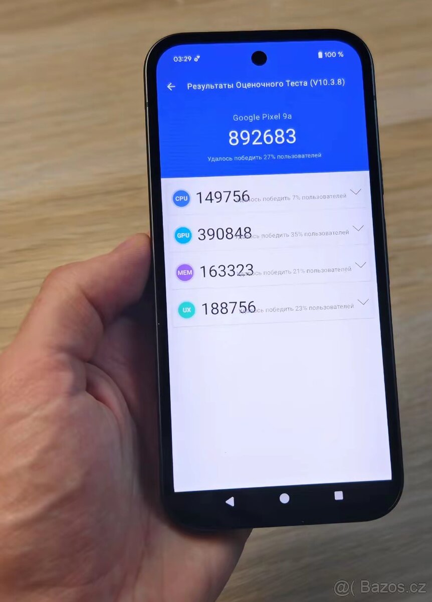 Pixel 9a 8Gb/256Gb Obsidián - 2
