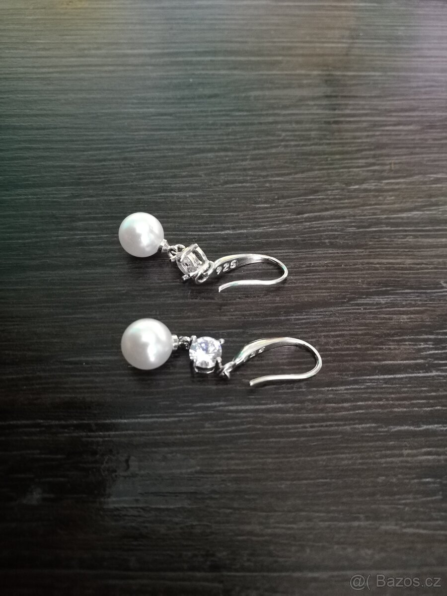 Náušnice 3,5 cm - 2