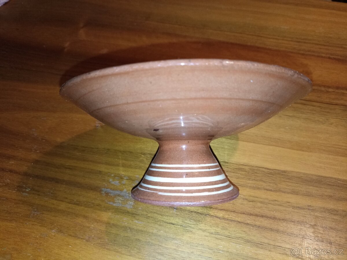 Keramická miska na noze - 2