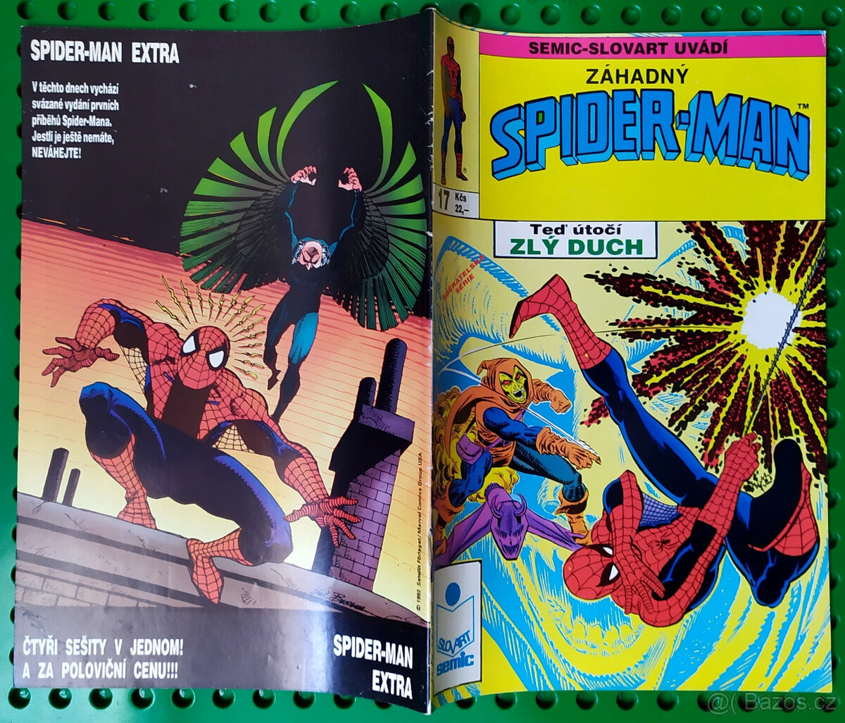 Komiks SPIDERMAN č. 17/1992 Semic PĚKNÝ STAV - 2