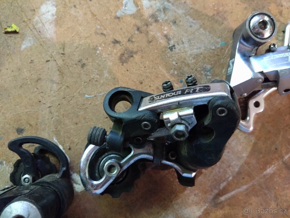 Cyklo díly - přehazovačky, představce - 2