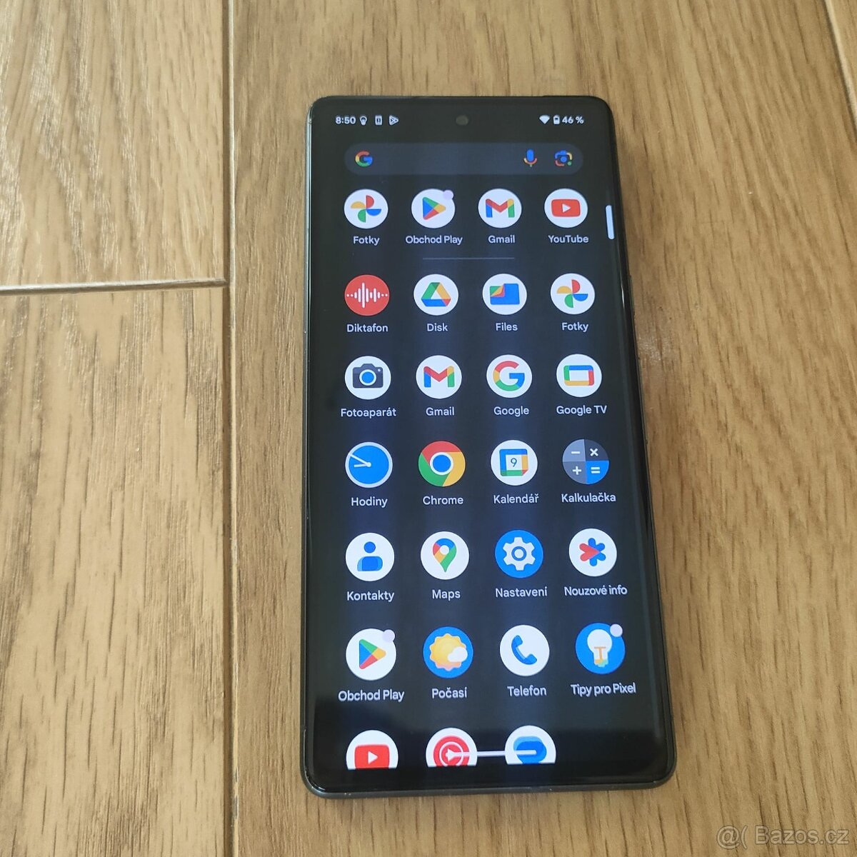 Google Pixel 7- 6,3" OLED /5G 8GB/128GB/Android 15/ černý - 2