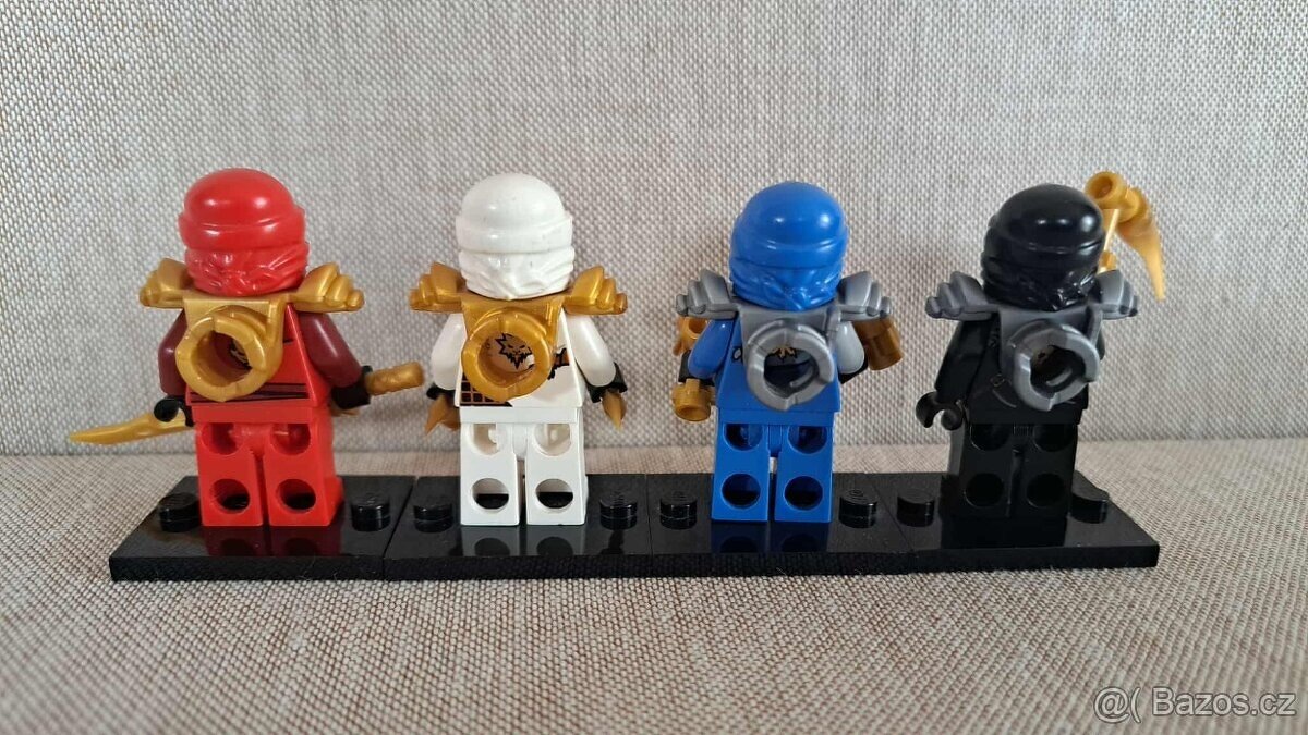 🐍 Lego Ninjago sada Rise of the Snakes - KOMPLET 4 fig. 🐍 - 2