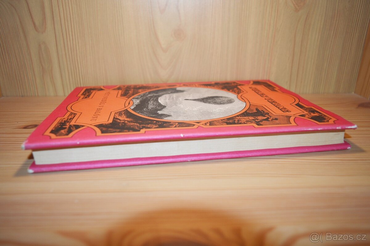 Jules Verne Pět neděl v balonu 1987 - 2