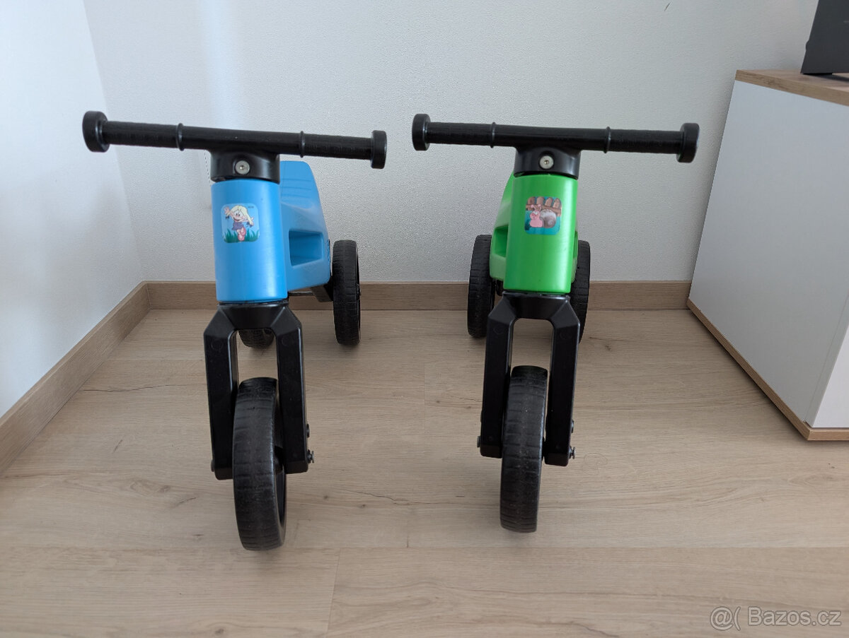 Odrážedla Funny Wheels 2v1 - 2