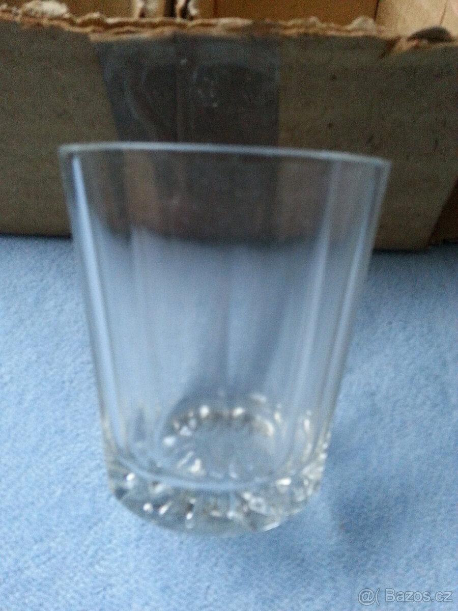 Skleničky lisované - 2