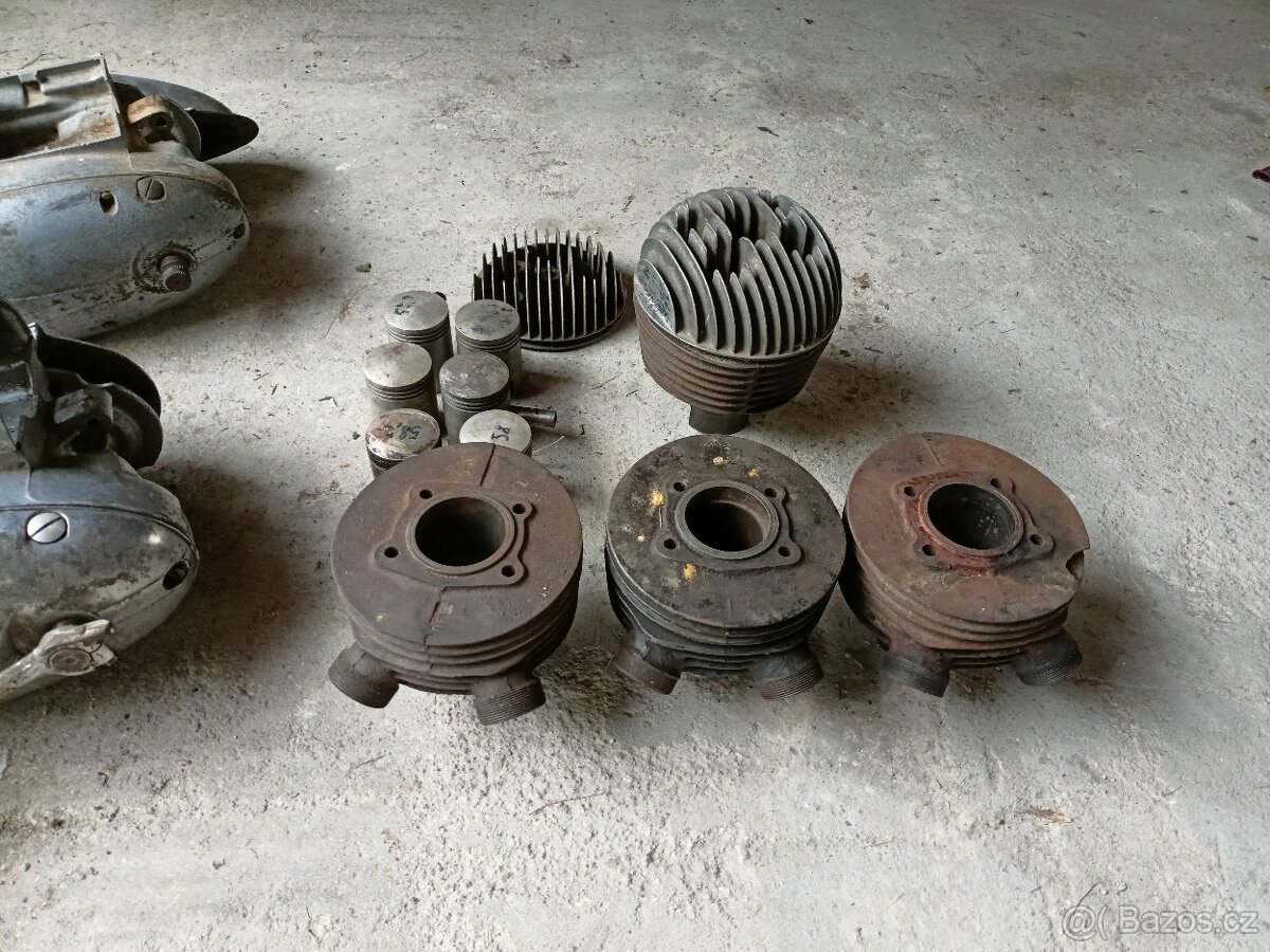 Prodám motory 175/356 ,450,477 - 2