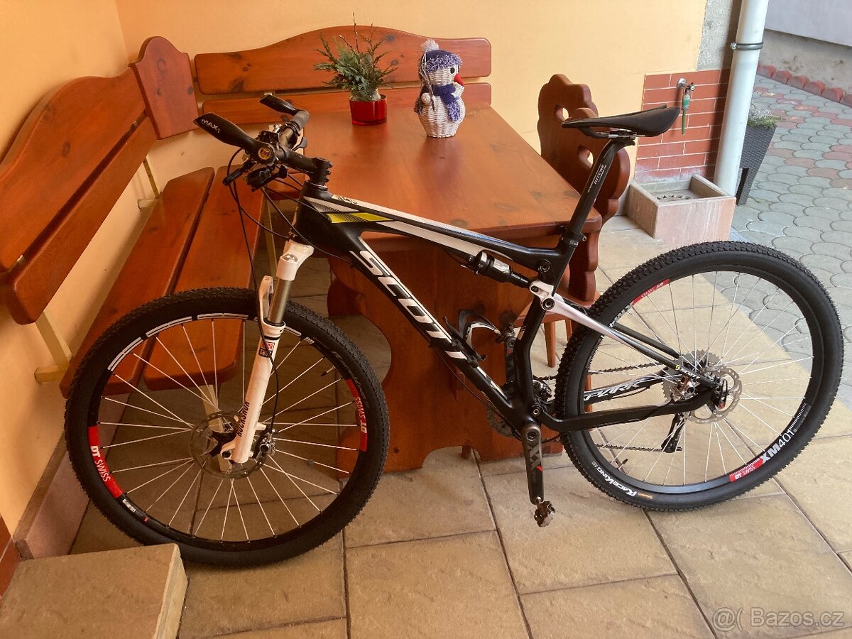 Celoodpružené horské kolo Scott Spark - 2