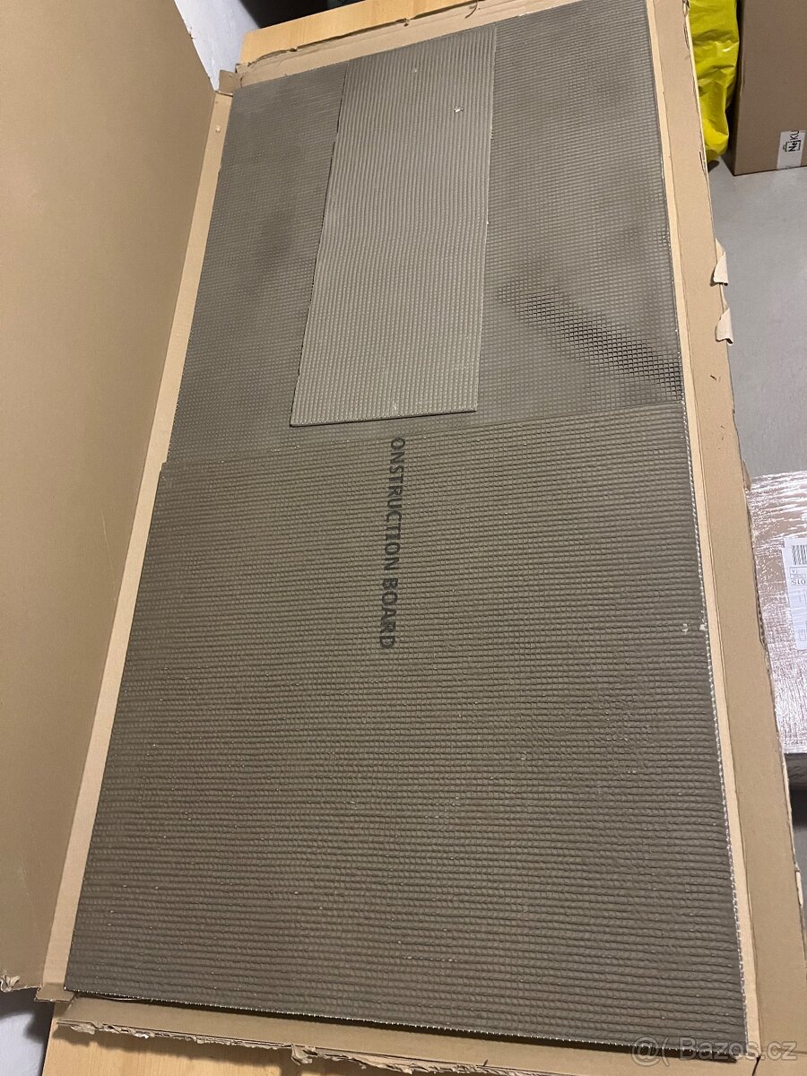 Izolacni XPS pod elektricke podlahove topeni - 2