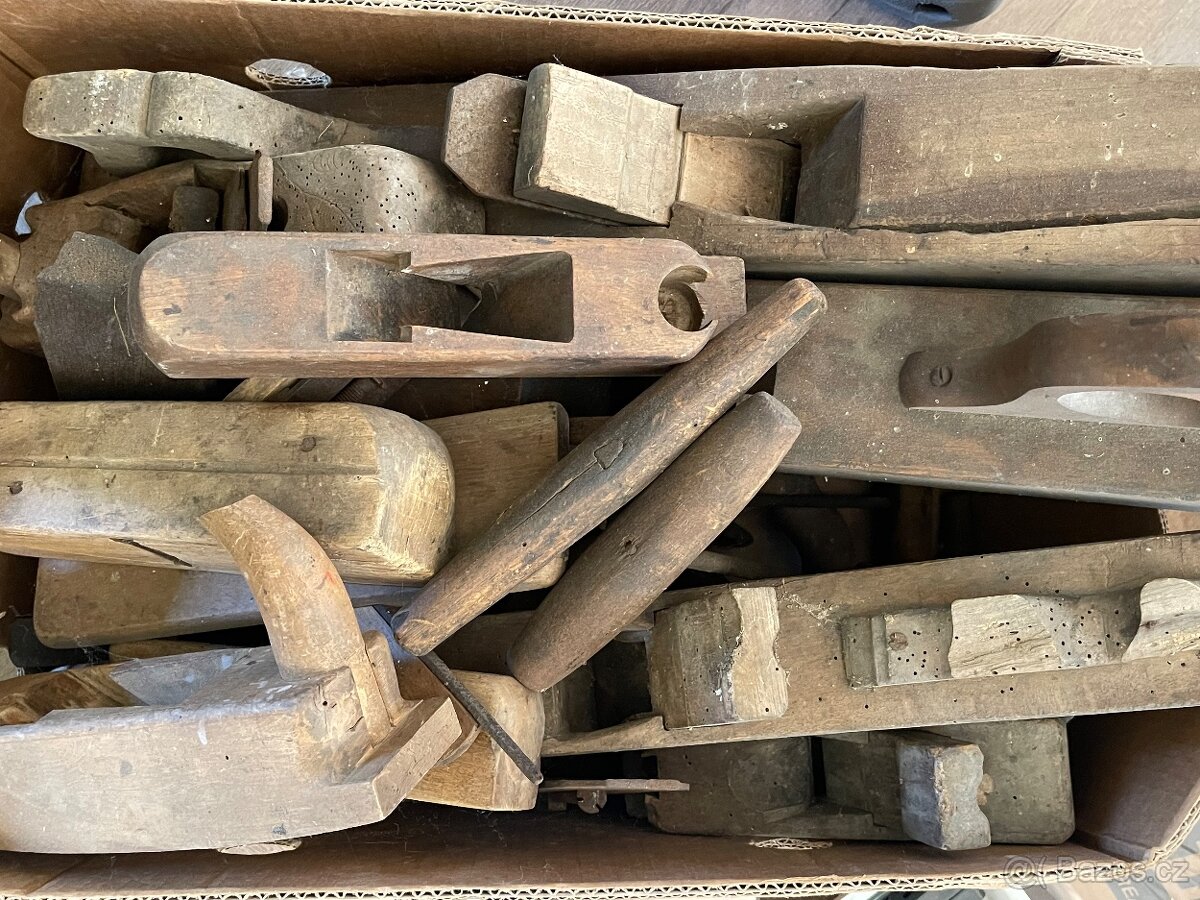 Historické nářadí - 2