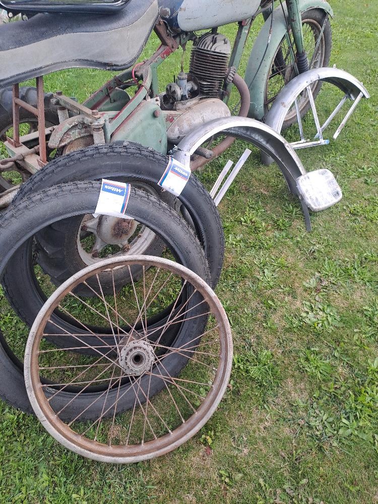 Jawa pérák 250, rv. 1947 - 2