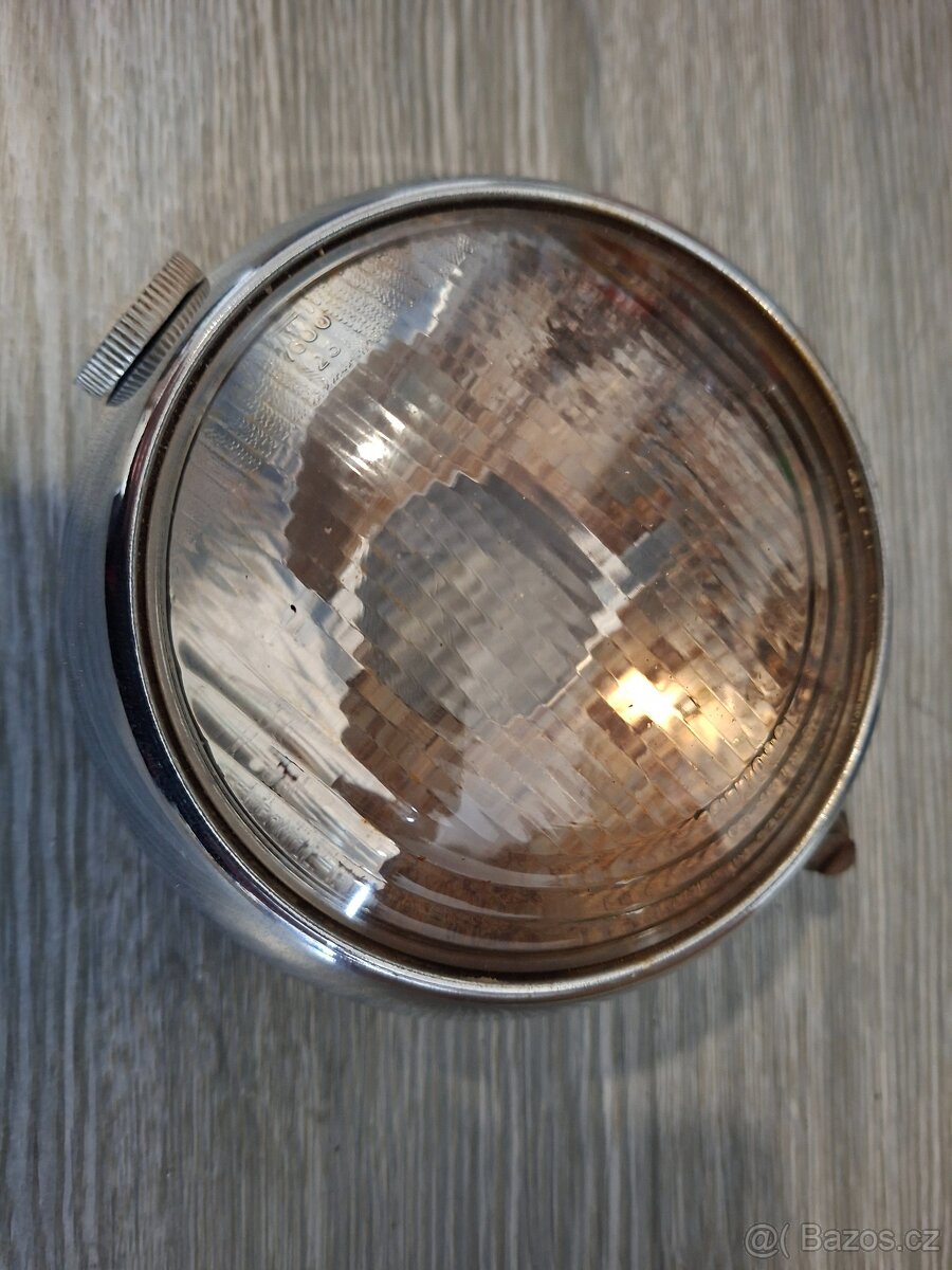 Jawa 50 pionyr, parez - přední světlo - 2