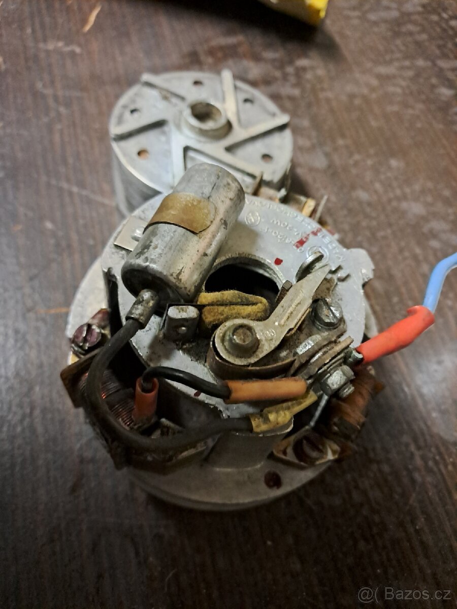 Zapalování Jawa pionýr 20w - 2