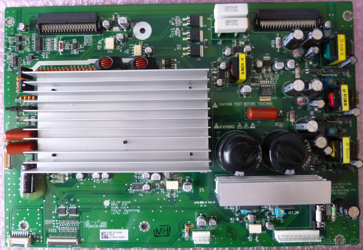 Prodám funkční boardy do PDP TV LG RZ-42PX11 - 2