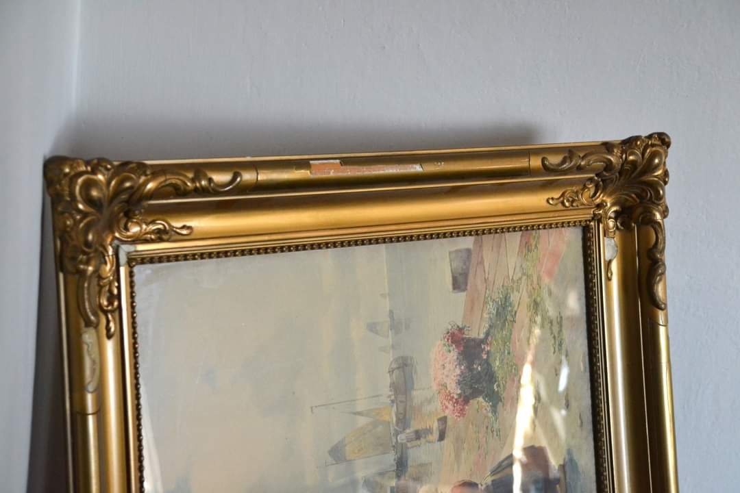 Velký rám obraz - 2