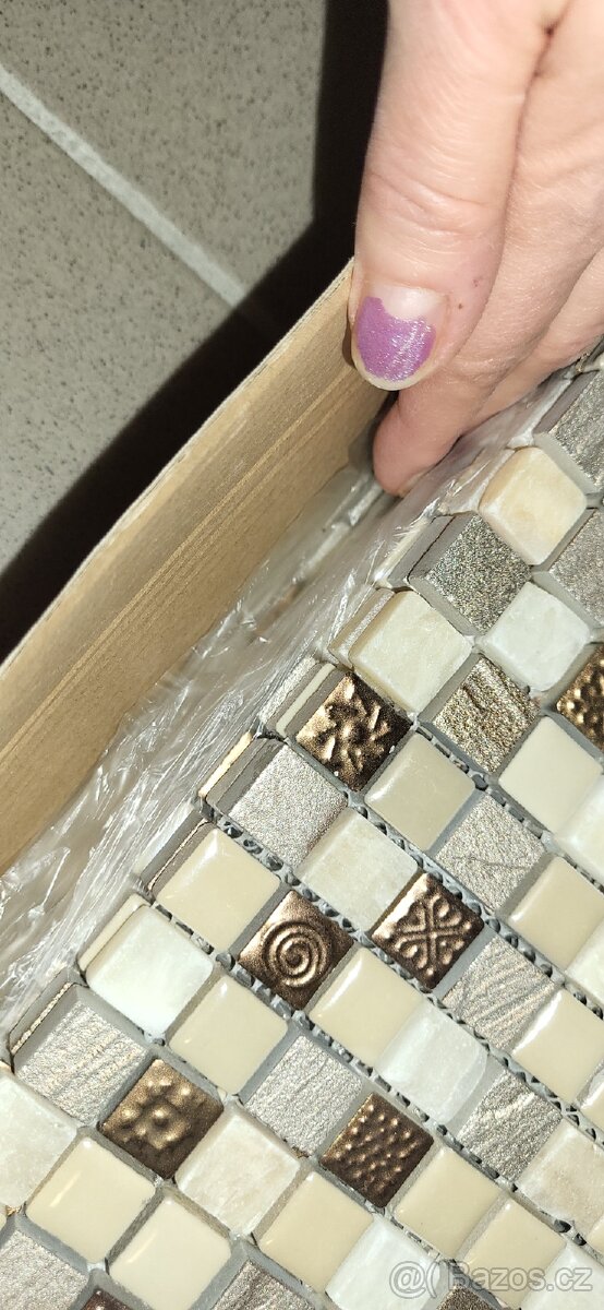 Keramicko kamenná mozaika - 2