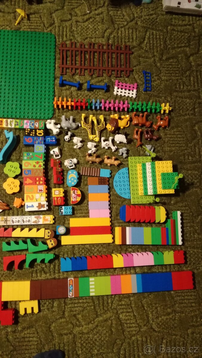 Lego Duplo krabice, 10875, 10874, 10587... - 2