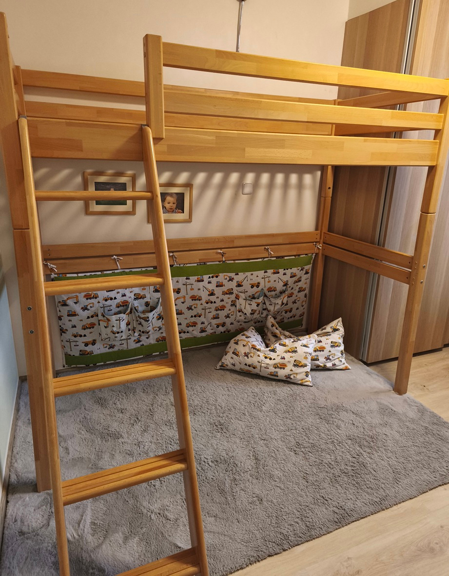 Domestav - zvyšující prvek palanda, žebřík, zábrana atd. - 2