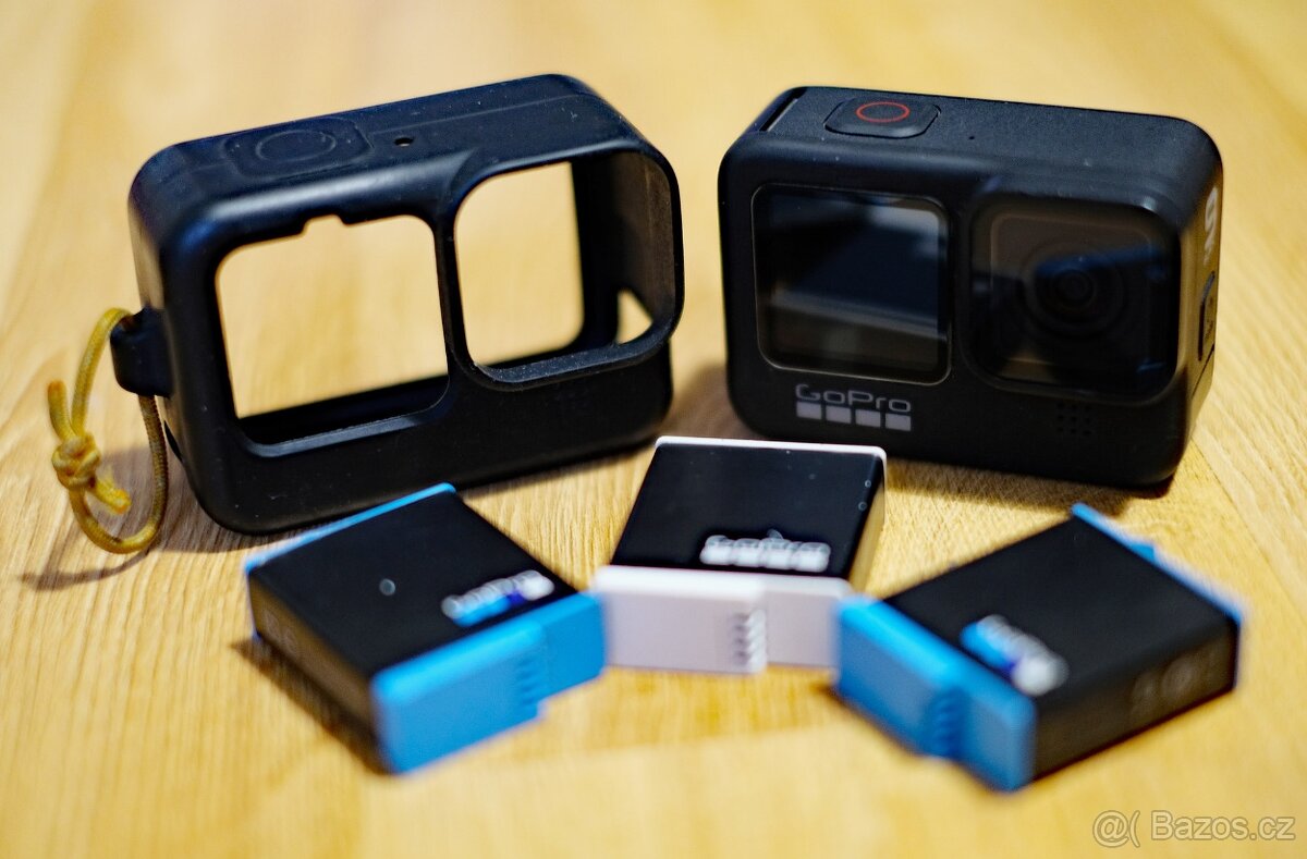 GoPro 9 + příslušenství - 2