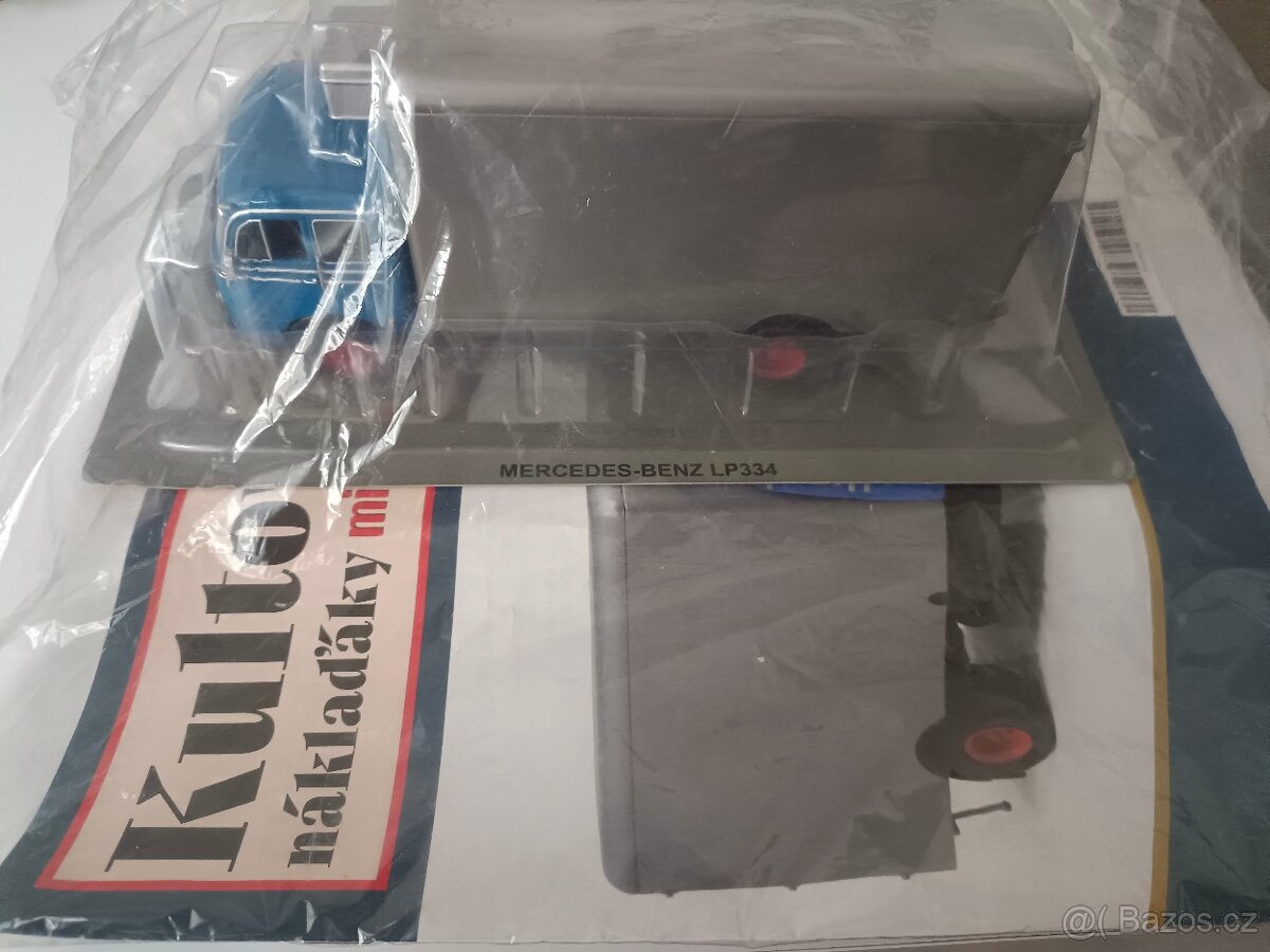 Kultovní náklaďáky. - 2