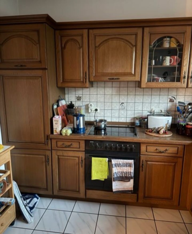 Klasická rustikální linka se spotřebiči,5876 - 2