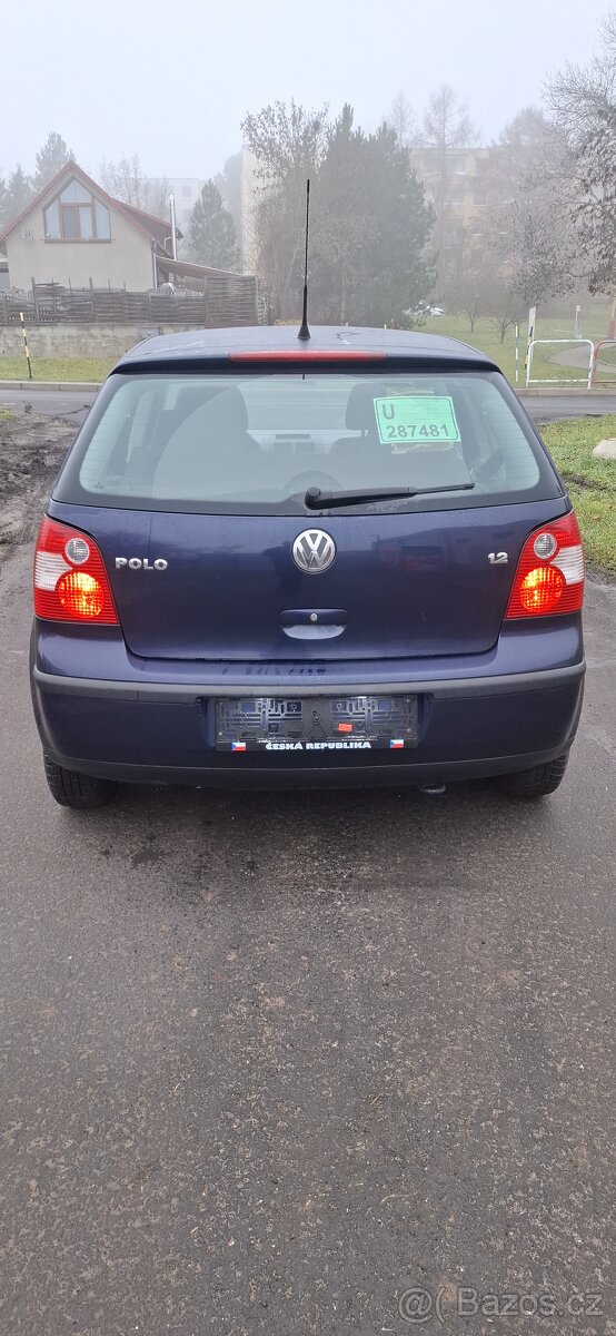 VW. Polo 1.2/47kw/R.V.2003/ Nová STK/Ser.kniha - 2