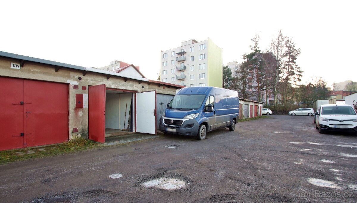 Garáž 23 m² Jihlava ul. U Cihelny - 2