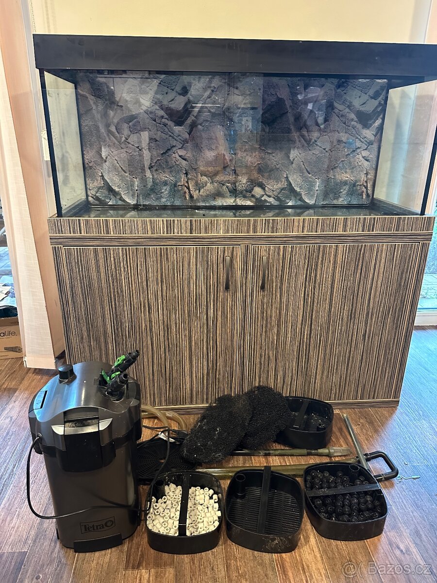 Akvarium Juwel Rio 240 komplet vc. skrinky a externiho filtr - 2