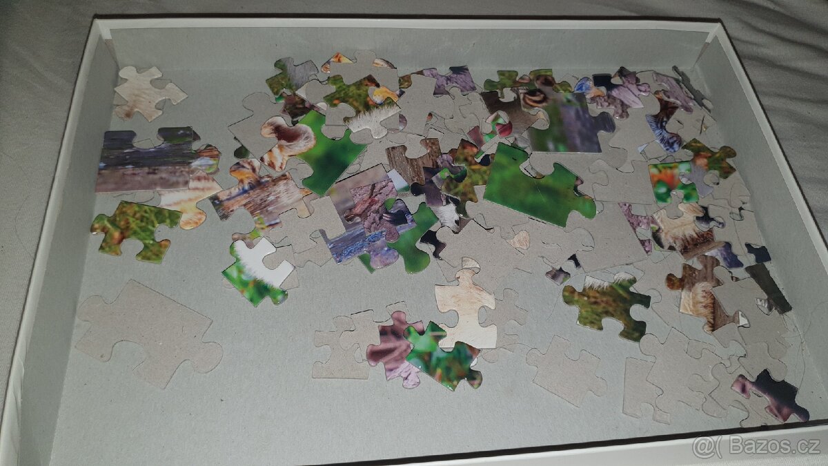 Dětské puzzle Mláďátka v ZOO - 2