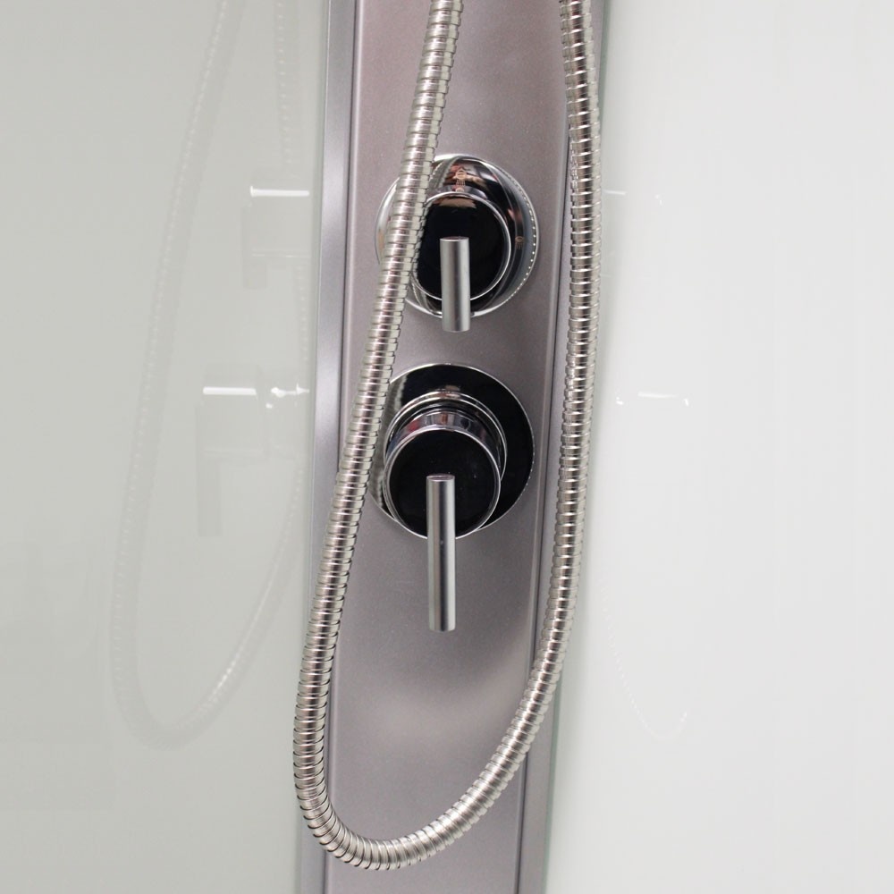 Mereo Sprchový box, čtvrtkruh, 90 cm, CK35122KBW - 2