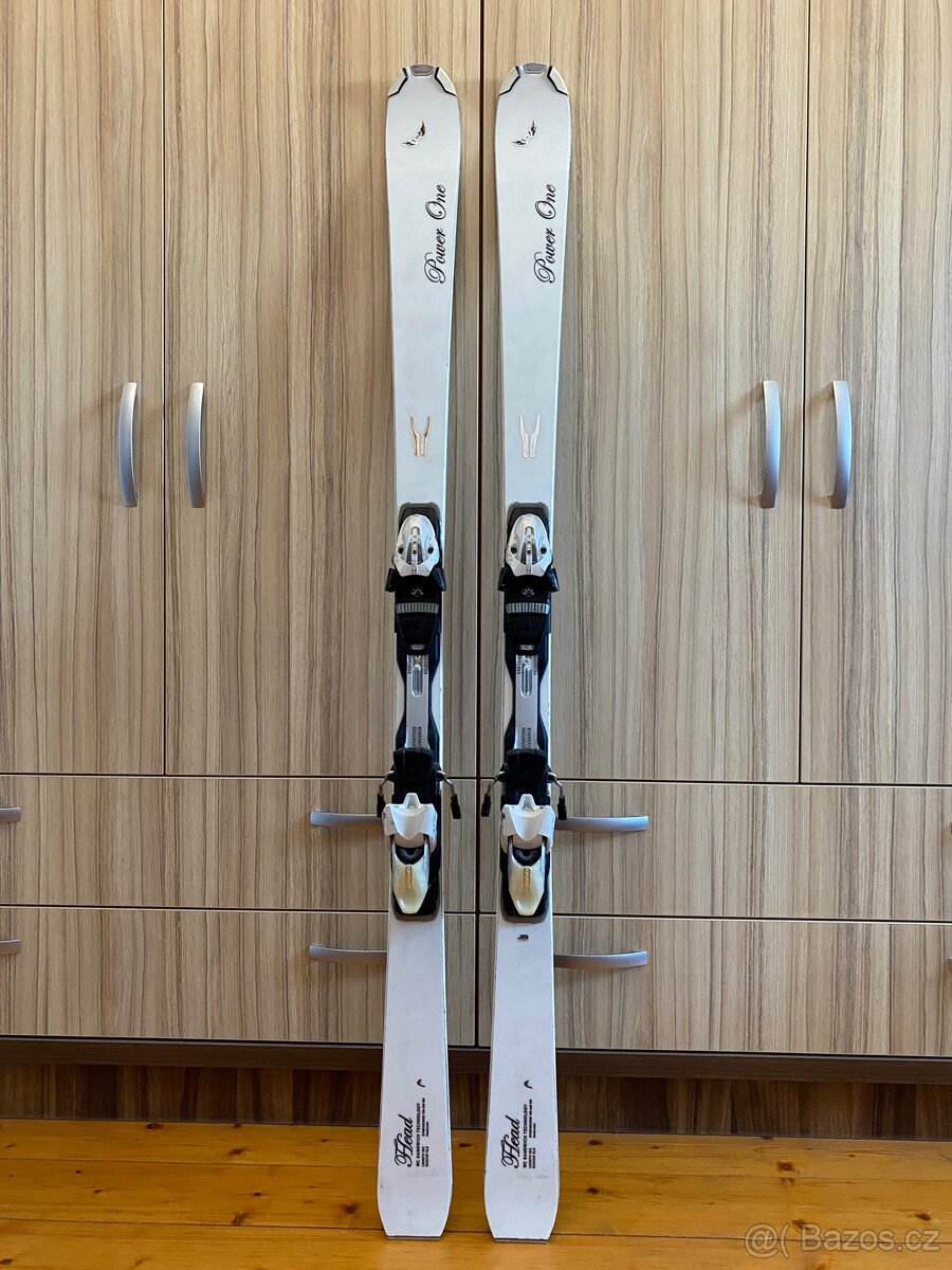 Dámské lyže HEAD POWER ONE 163 cm / TOP STAV - 2
