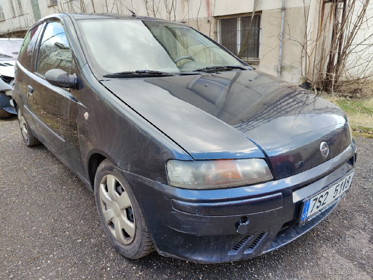 Náhradní díly FIAT PUNTO (2003,1.2 benzín) - 2