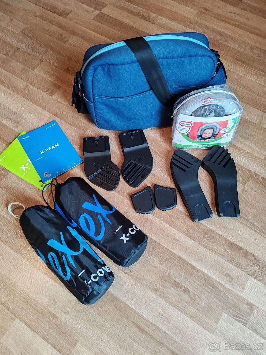 X-lander X run 2022 set 3v1 - 2