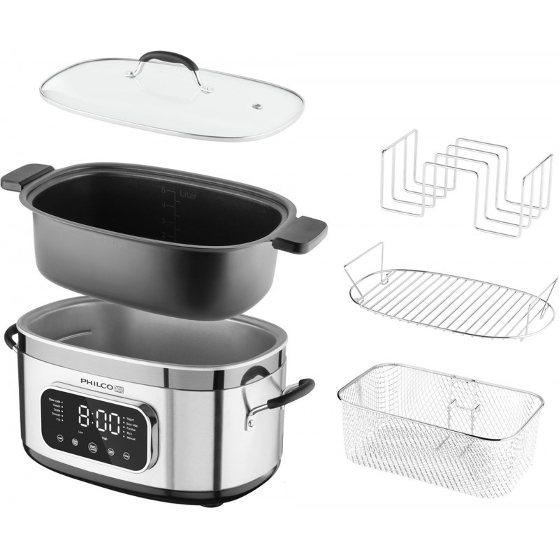 PHILCO PHSC 5600 Multifunkční hrnec 5,6l, 1500W - 2