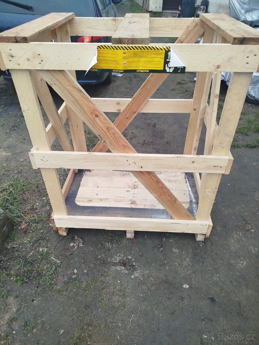 Dřevěná bedna - 2