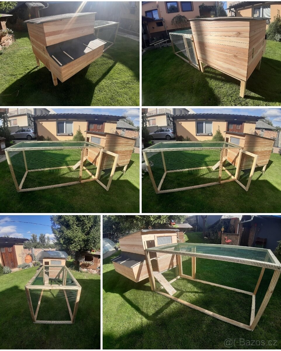 Kurník s výběhem - 2