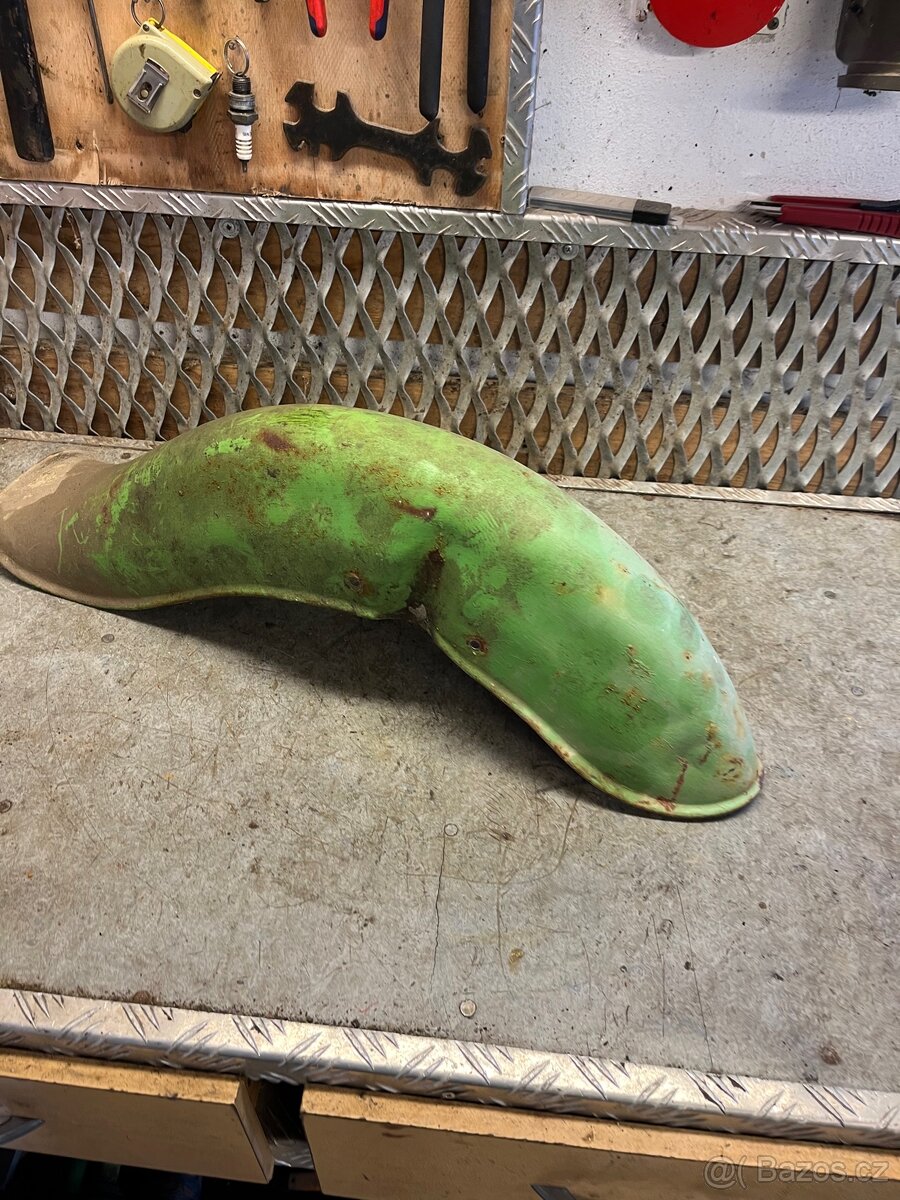 Blatník Jawa pionýr 555 - 2