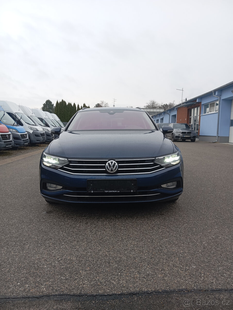 VW PASSAT B8 COMFORTLINE , ACC,NAVI,KAMERA,TAŽNÉ,atd - 2