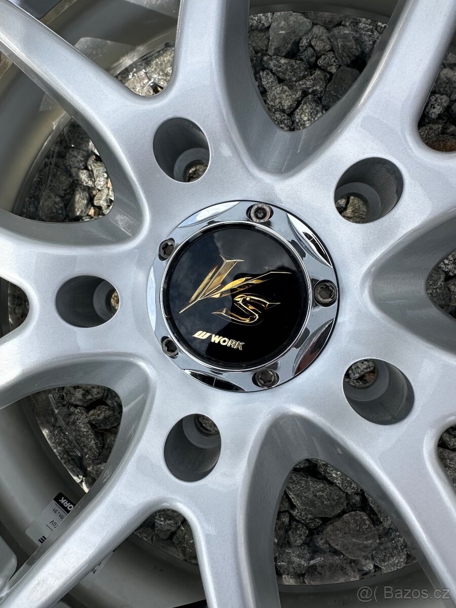 Work VS-SS 8J/8,5J R18 5x120 NOVÉ - 2