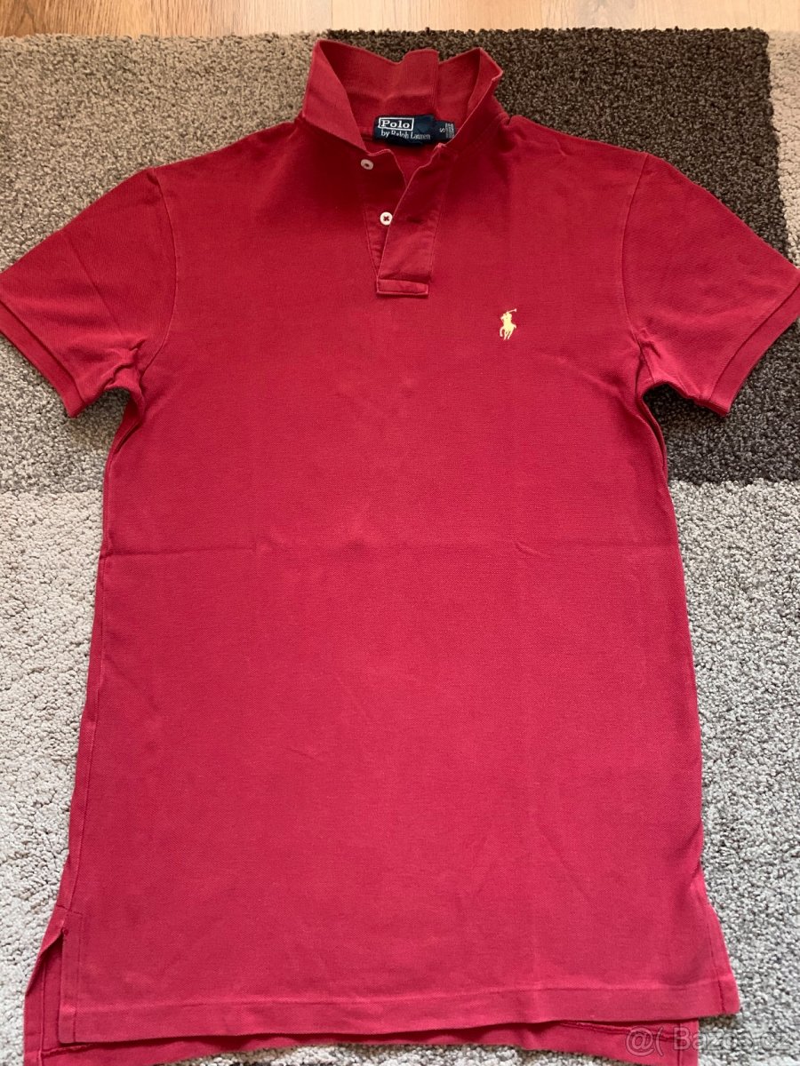 Panske POLO triko Ralph Lauren S - 2