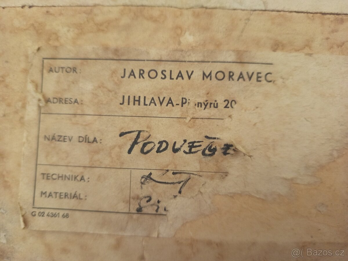 prodám obraz kresba/malba - 2